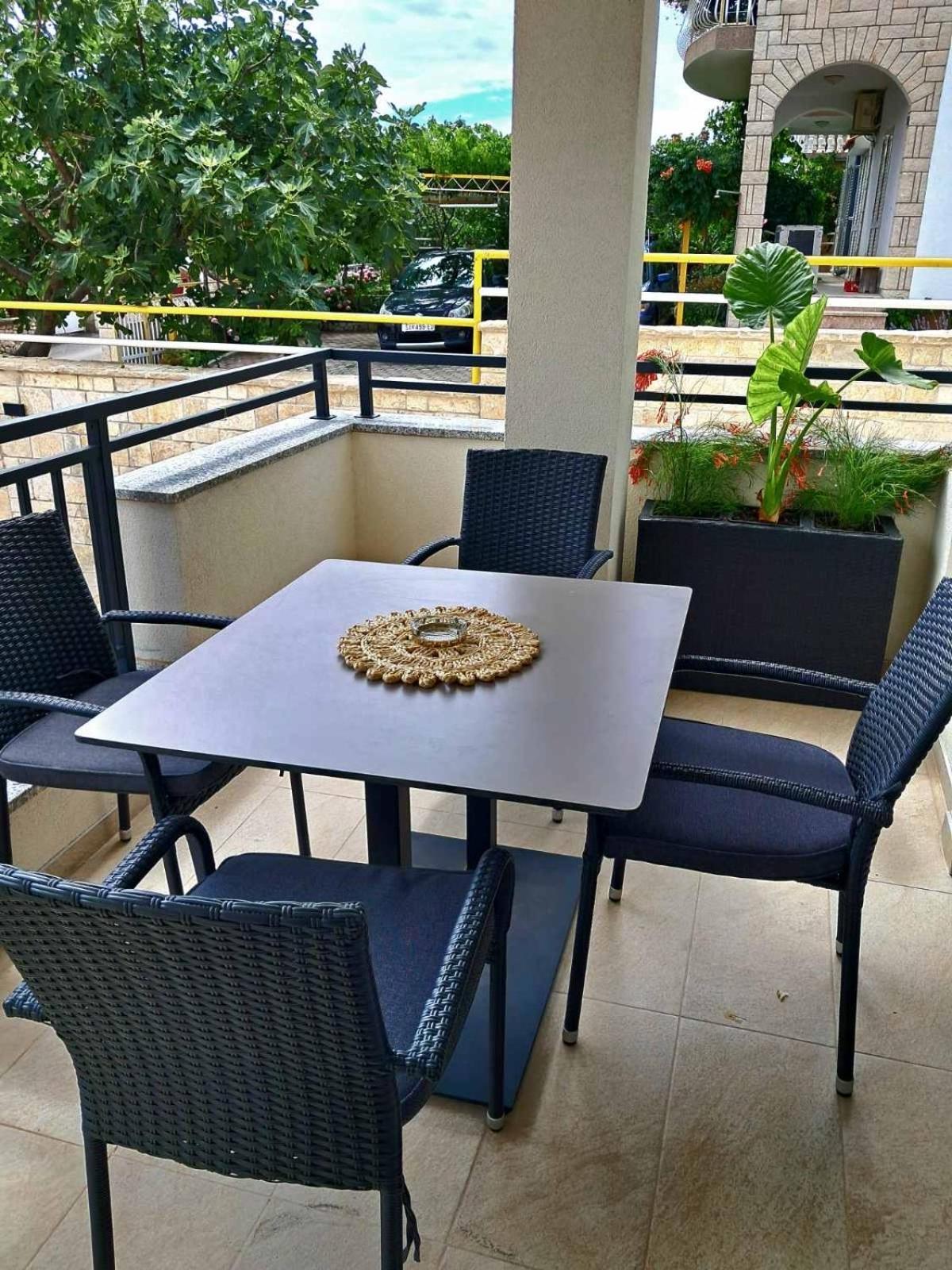 Apartmani Datea Гребастика Экстерьер фото