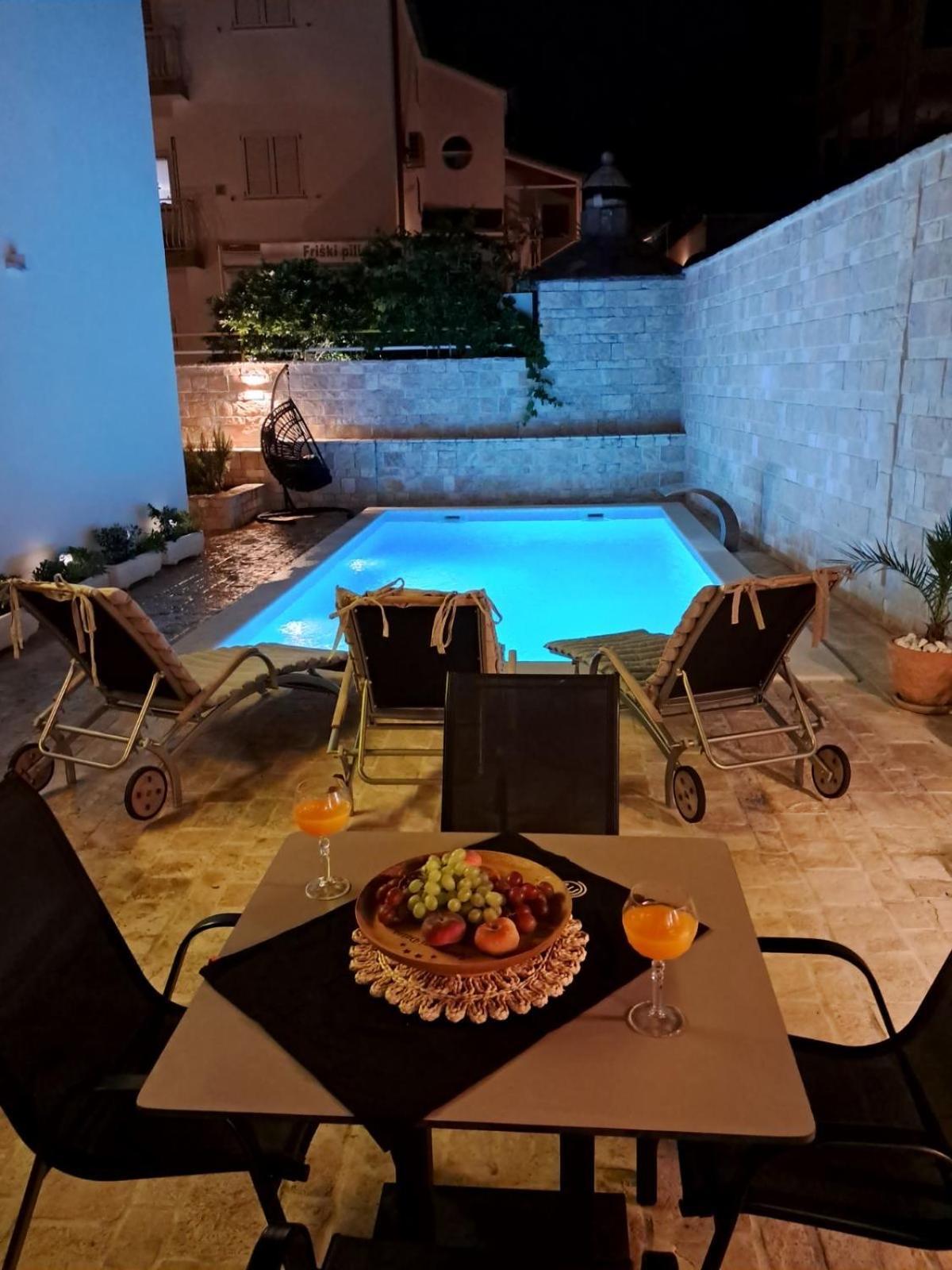 Apartmani Datea Гребастика Экстерьер фото